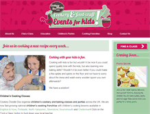 Tablet Screenshot of cookerydoodledoo.com